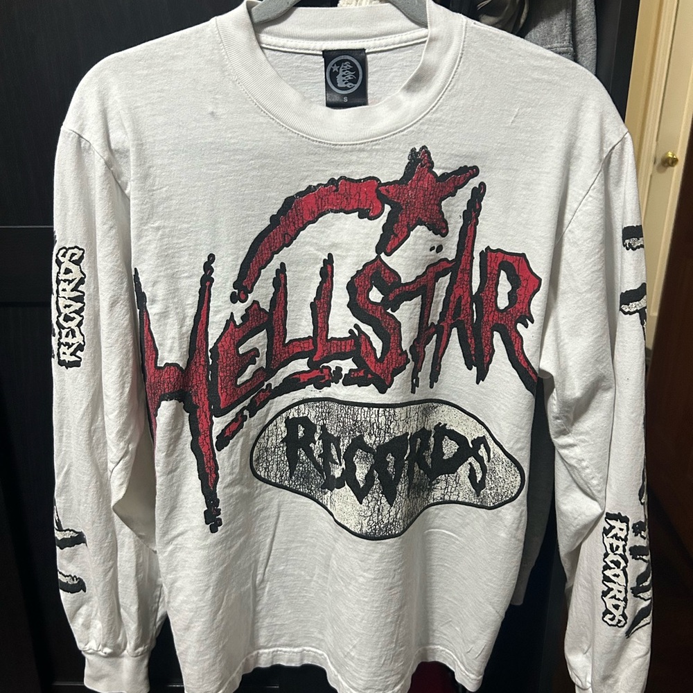 Hellstar long sleeve T shirt